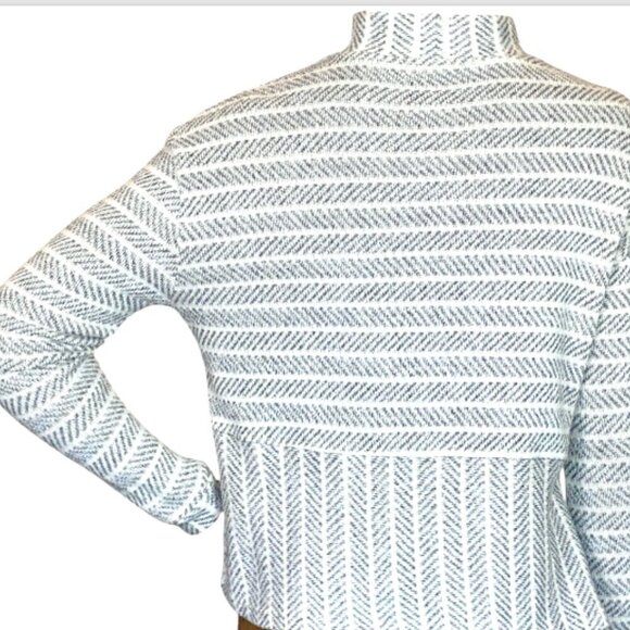 AMADI Anthropologie Mirielle Mock Neck Sweater Sz XS #281J - Picture 9 of 12